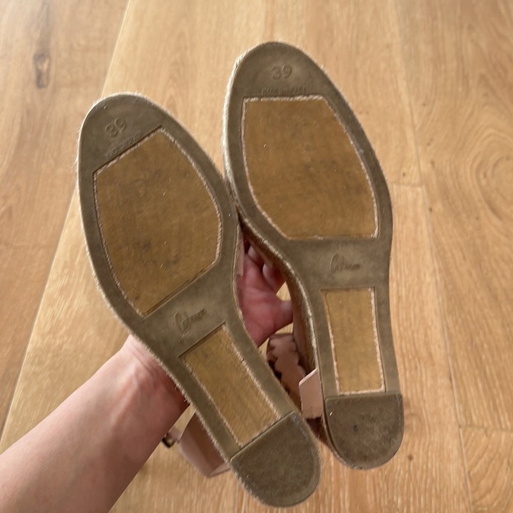 Castaner Pale Pink Espadrilles - Picture 3 of 4